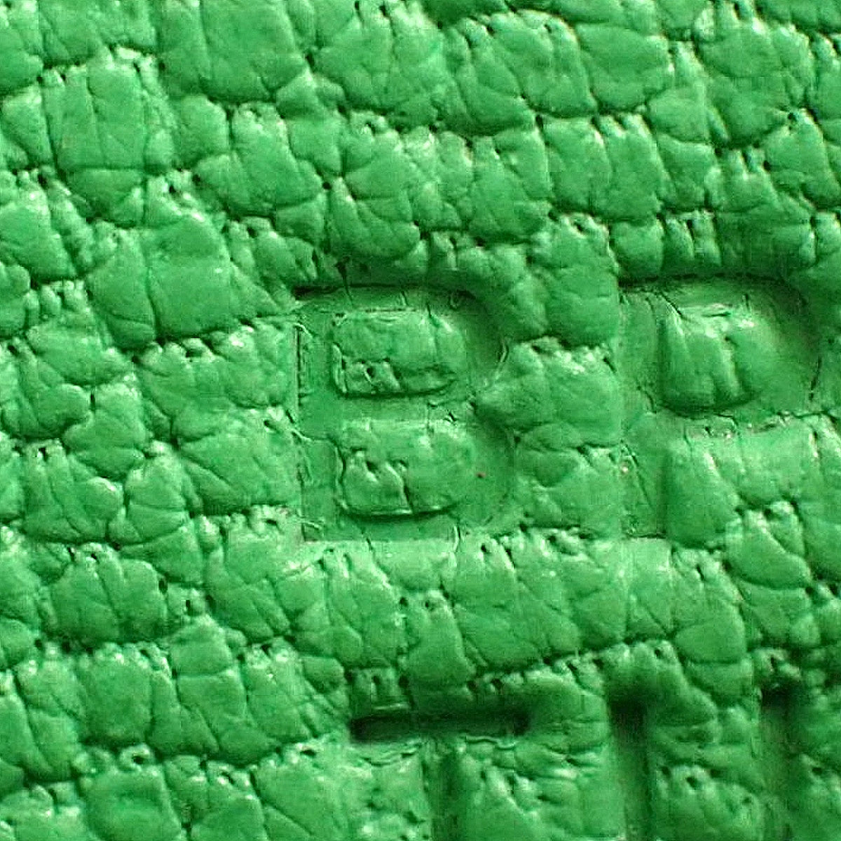 [Unused] Birkin 30 Togo Vert Comic Silver Hardware B Stamp