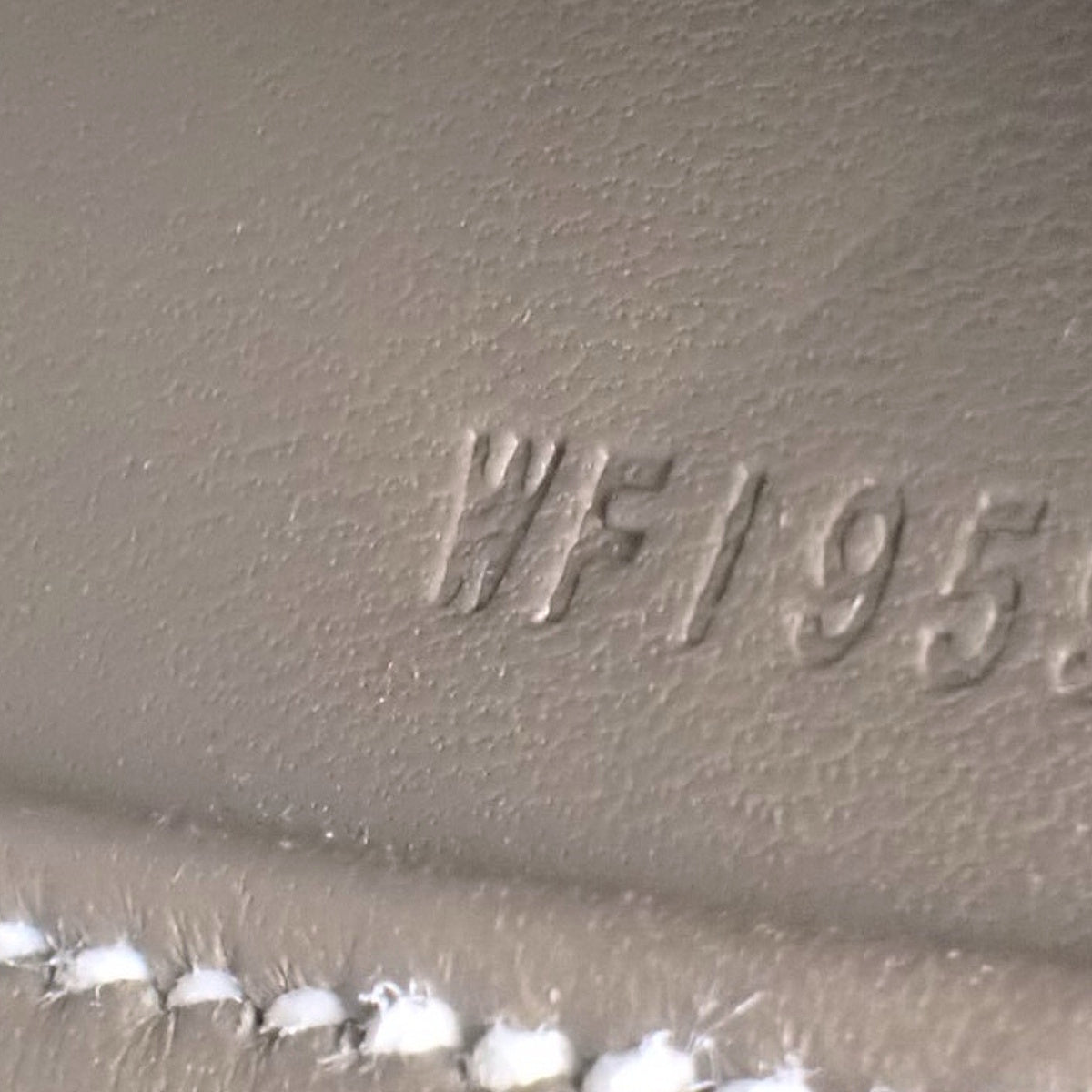 [Unused] Mini Kelly 2 Epsom Leather, Etoupe/Etoupe, Silver Hardware, Double Stamp