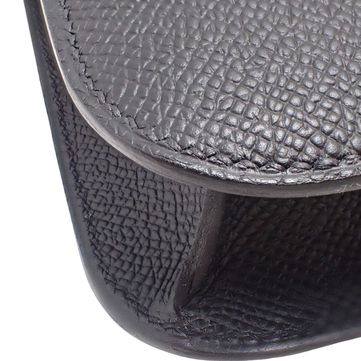 【未使用】コンスタンスエラン ヴォーエプソン ブラック シルバー金具 W刻印