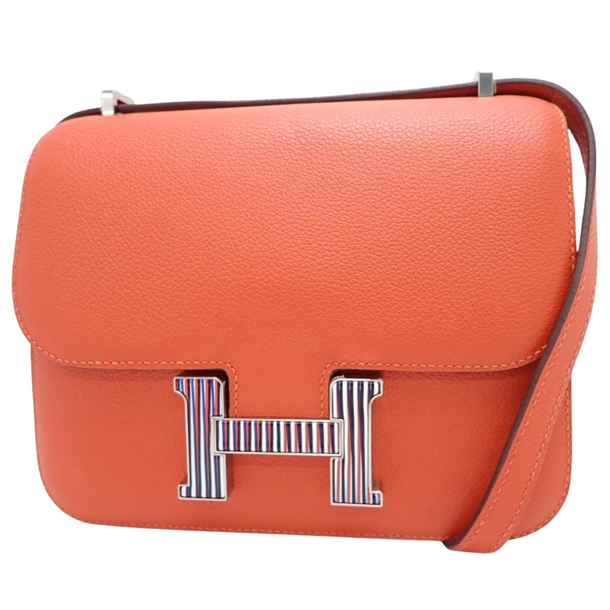 コンスタンスミニ3 オプティカル エバーカラー カプシーヌ シルバー金具 C刻印