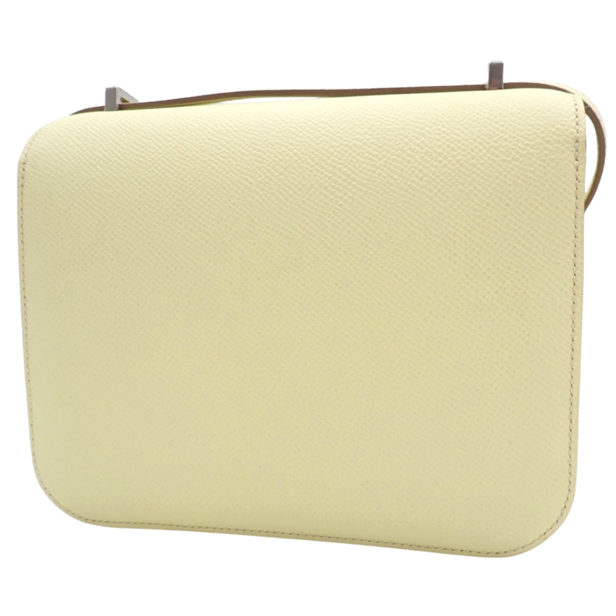 【未使用】コンスタンスミニ3 ミロワール ヴォーエプソン ジョーヌミルトン シルバー金具 W刻印