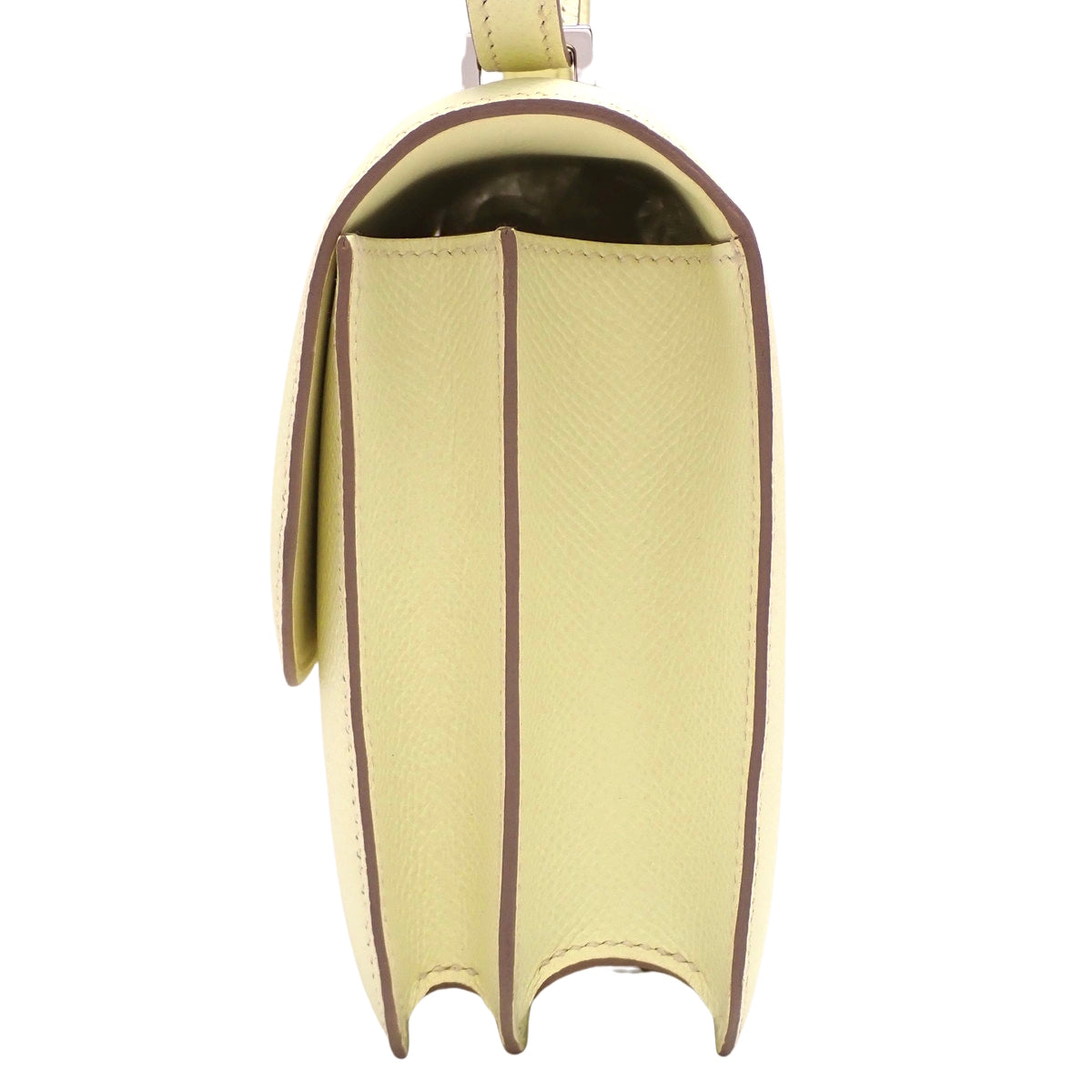 【未使用】コンスタンスミニ3 ミロワール ヴォーエプソン ジョーヌミルトン シルバー金具 W刻印