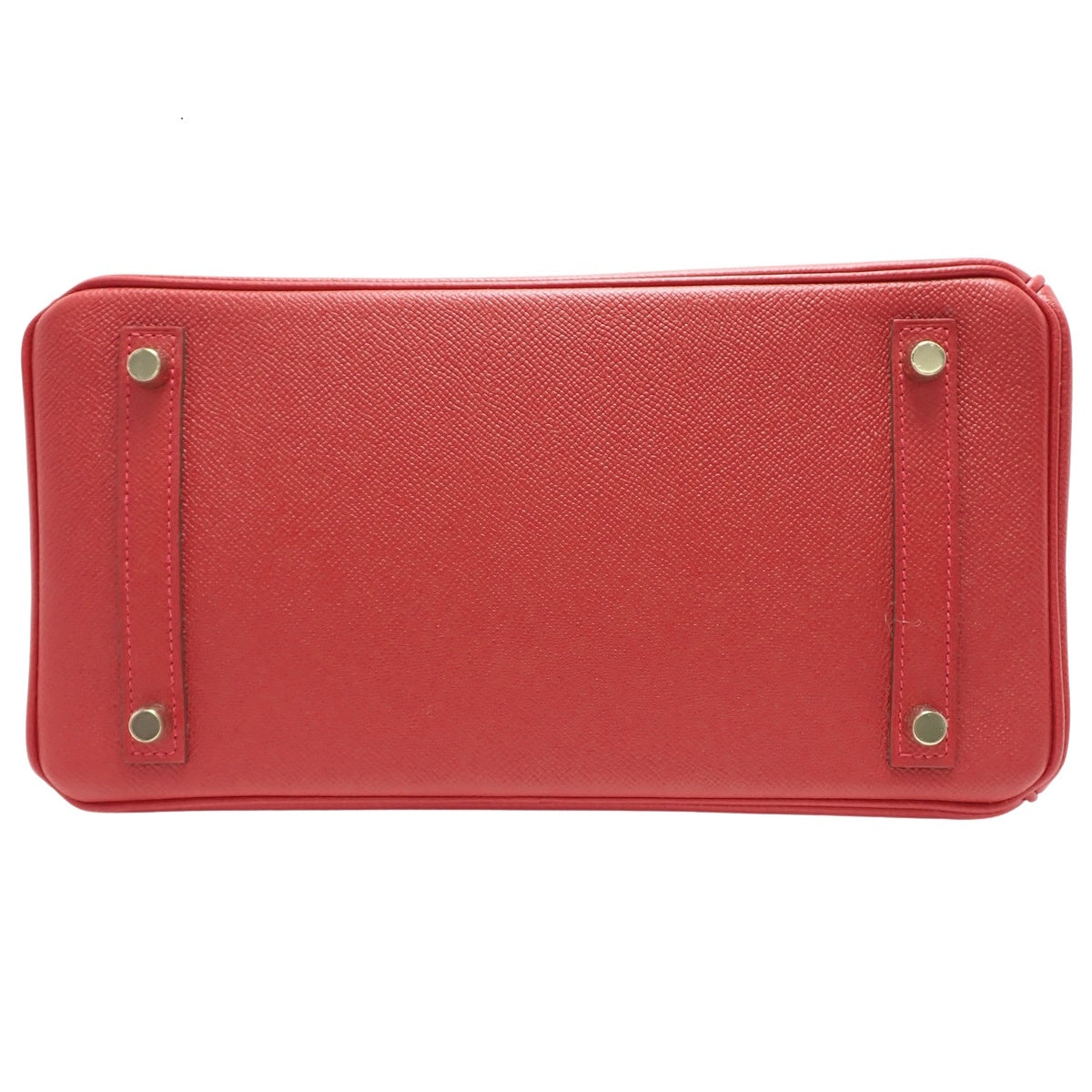 バーキン30 ヴォーエプソン ルージュカザック ゴールド金具 X刻印