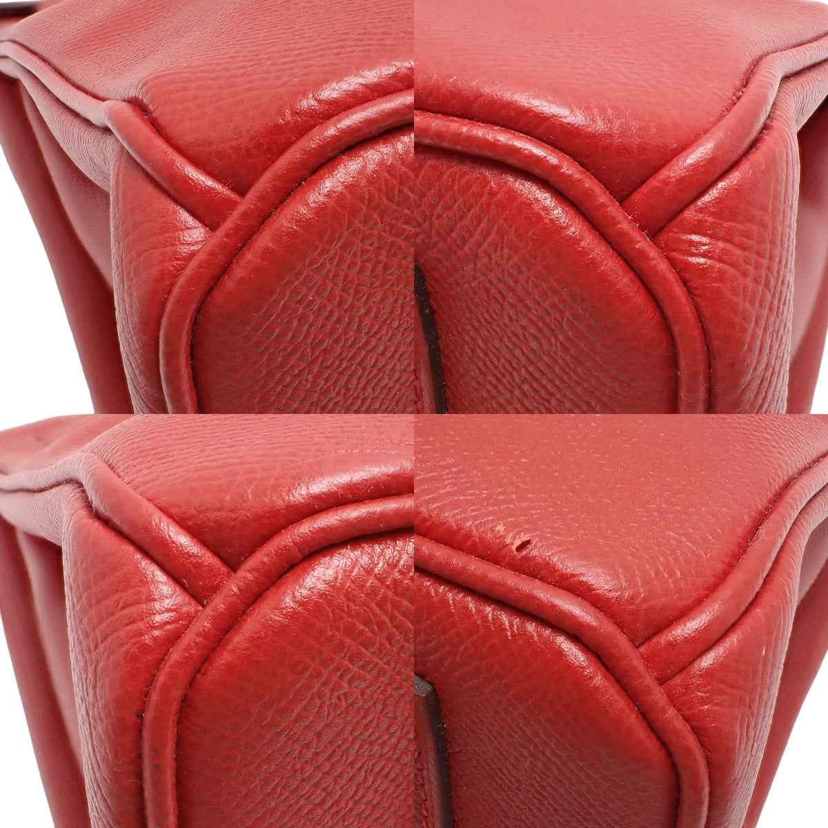 Birkin 30，Epsom皮革，Rouge Casac金色五金配件，X印记