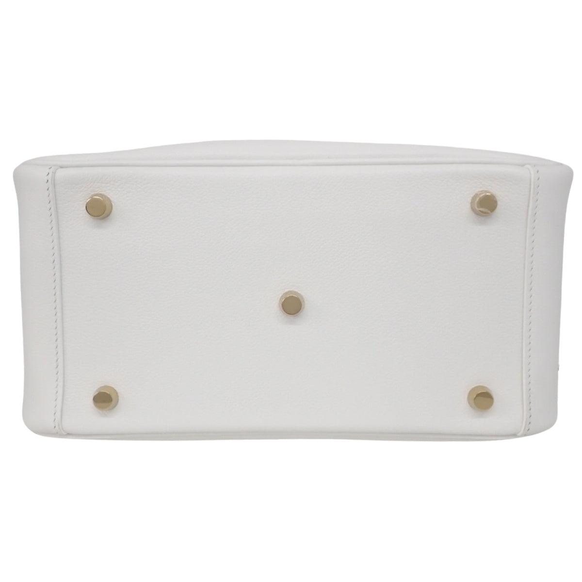 Lindy 26 Evercolor New White Gold Hardware W Engraved