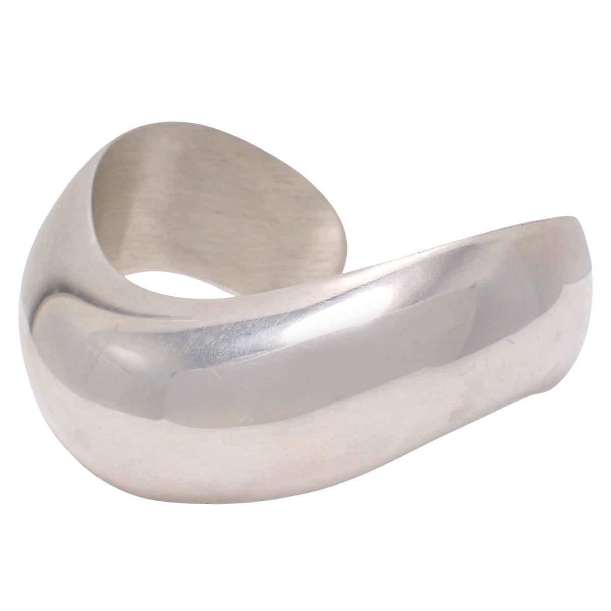 宽版银手镯 SV925