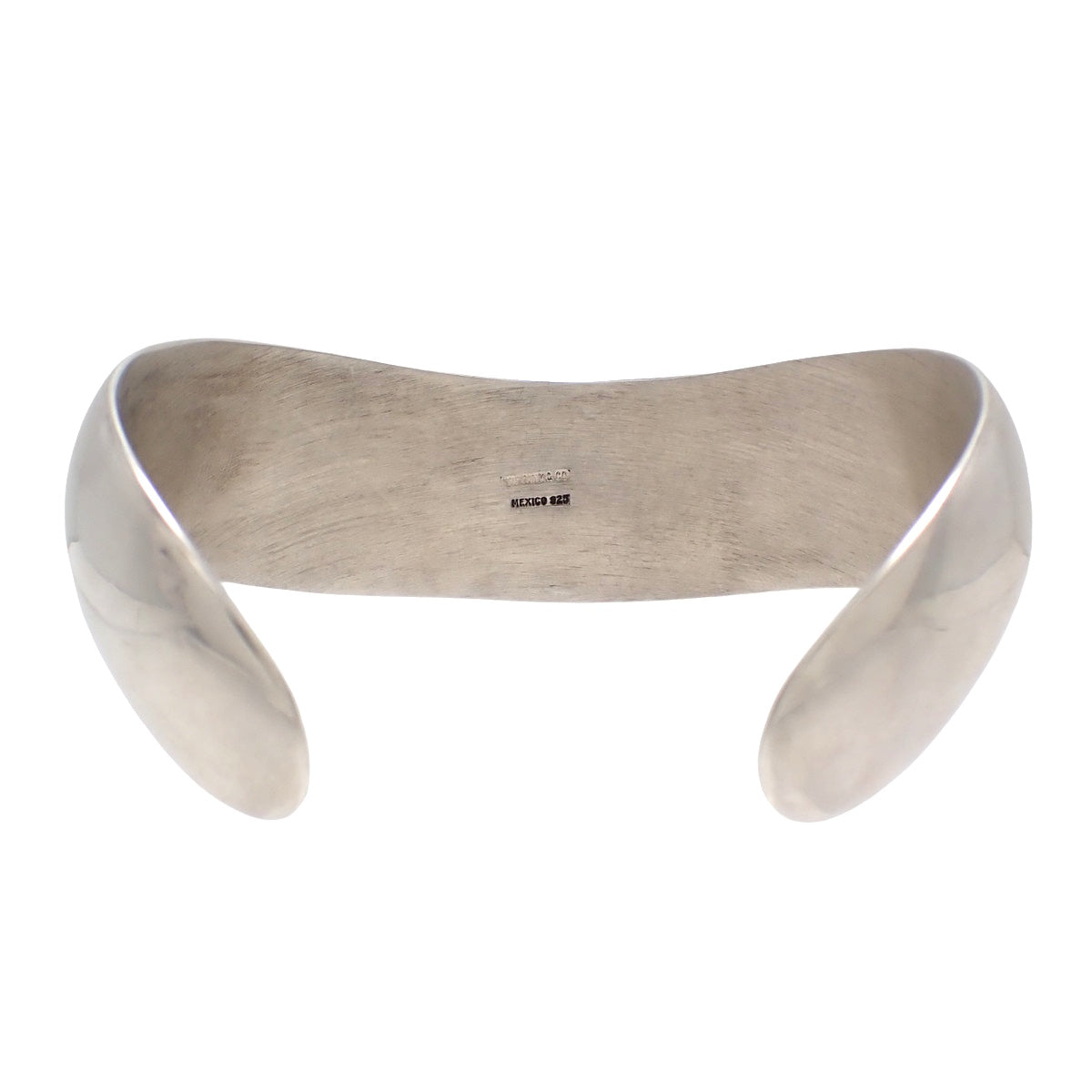 宽版银手镯 SV925