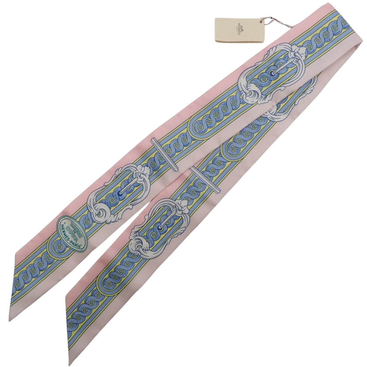 bride de cour 法廷の勒 ツイリー シルク ローズペール シエル ジョーヌ