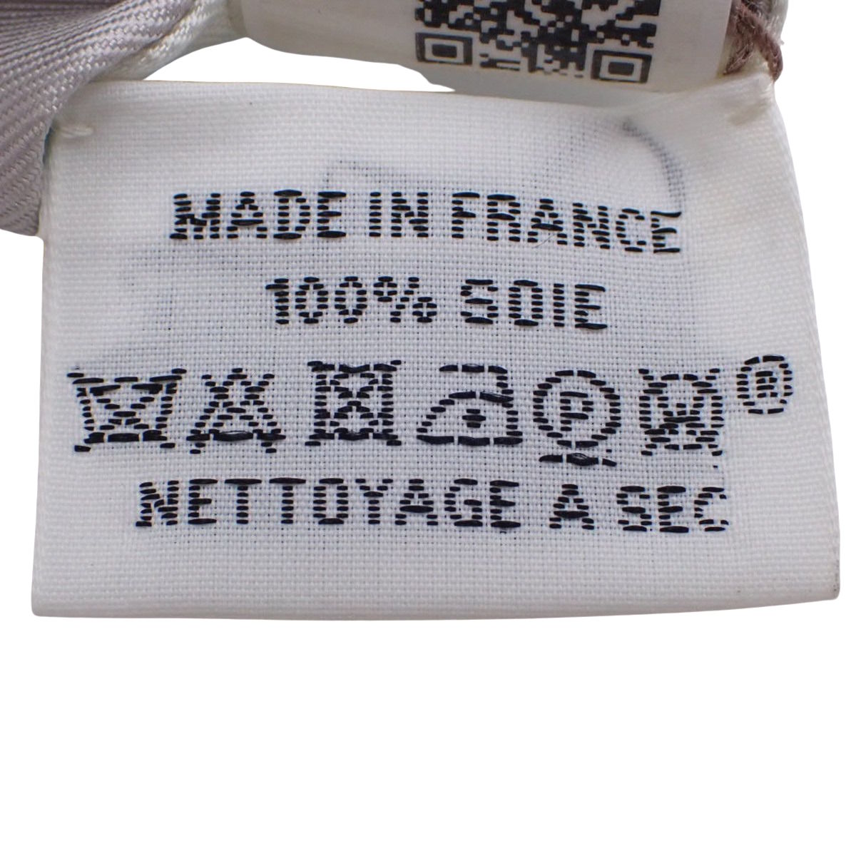 Rocabar ロカバール ツイリー シルク グリぺール