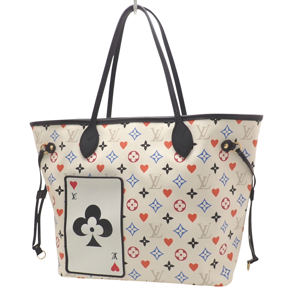 ゲーム・オン モノグラム ネヴァーフルMM ホワイト マルチカラー M57462