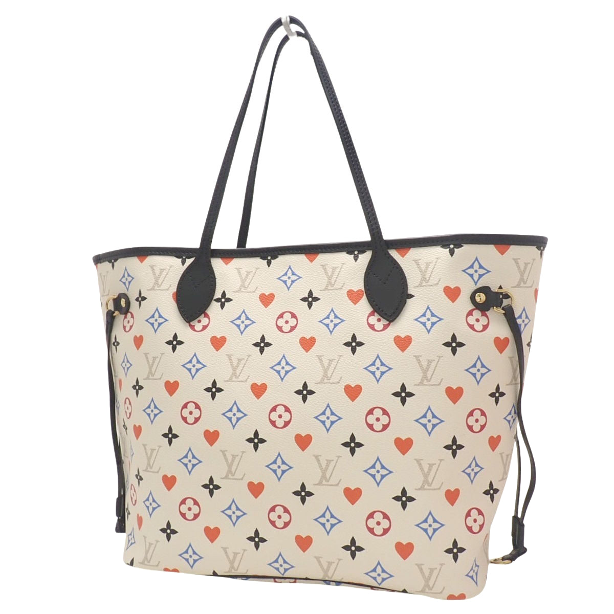 ゲーム・オン モノグラム ネヴァーフルMM ホワイト マルチカラー M57462