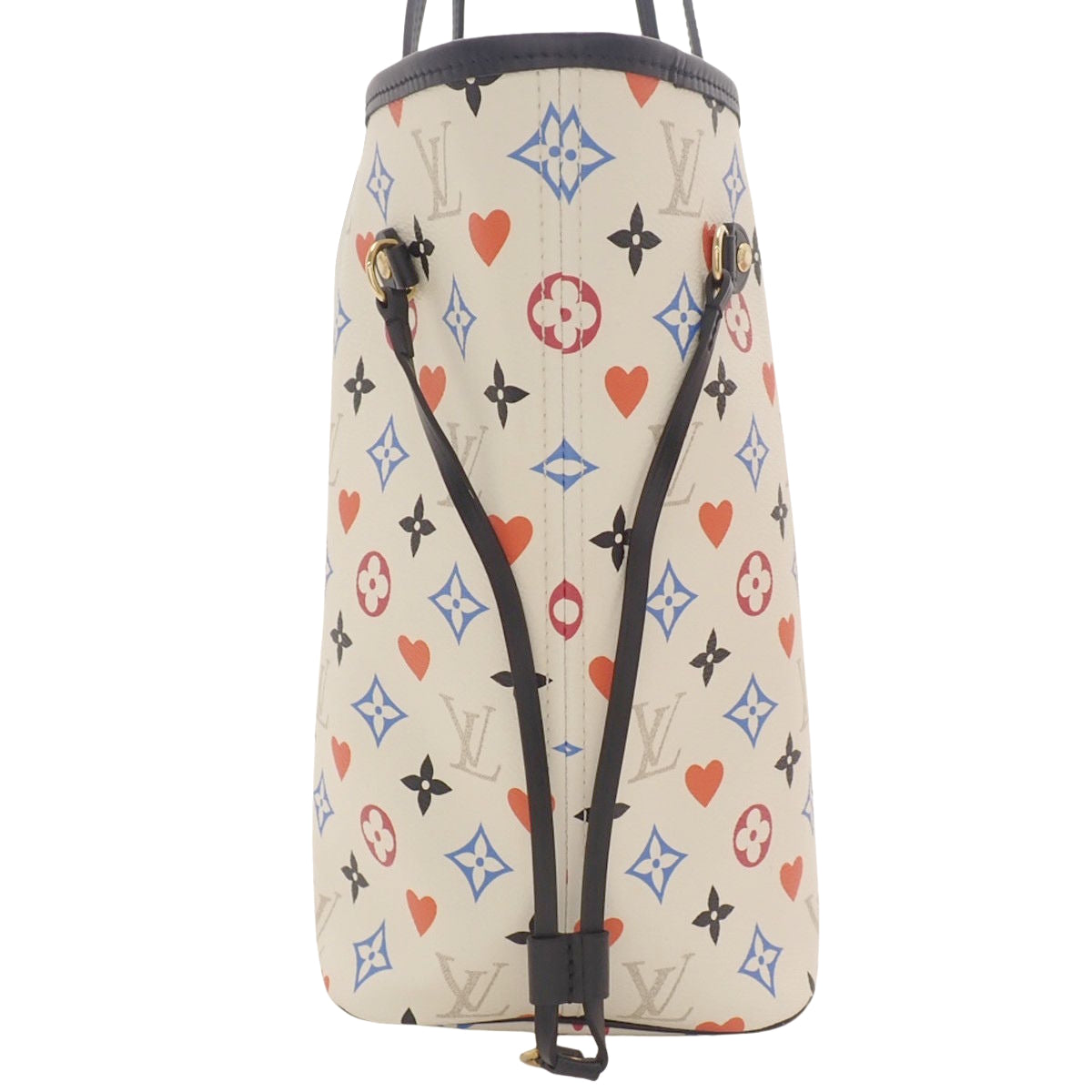 ゲーム・オン モノグラム ネヴァーフルMM ホワイト マルチカラー M57462