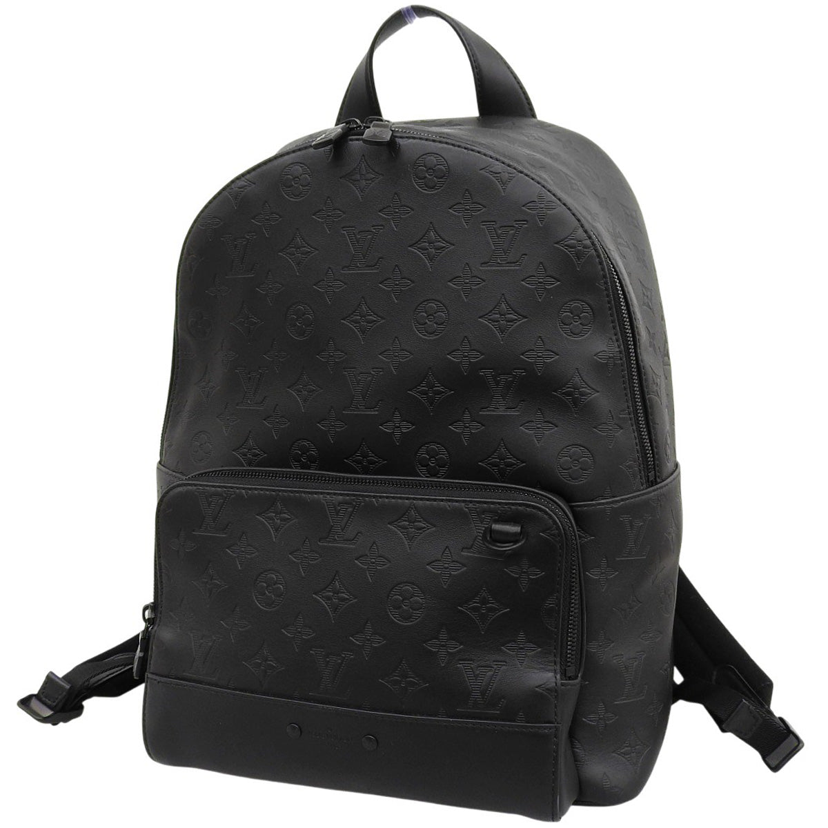 Monogram Shadow Discovery Backpack PM Black M46109