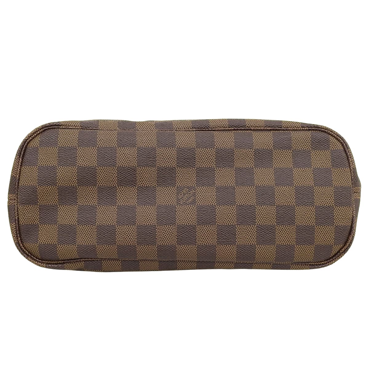 Damier Ebene Neverfull PM Damier 帆布棕色 N40600