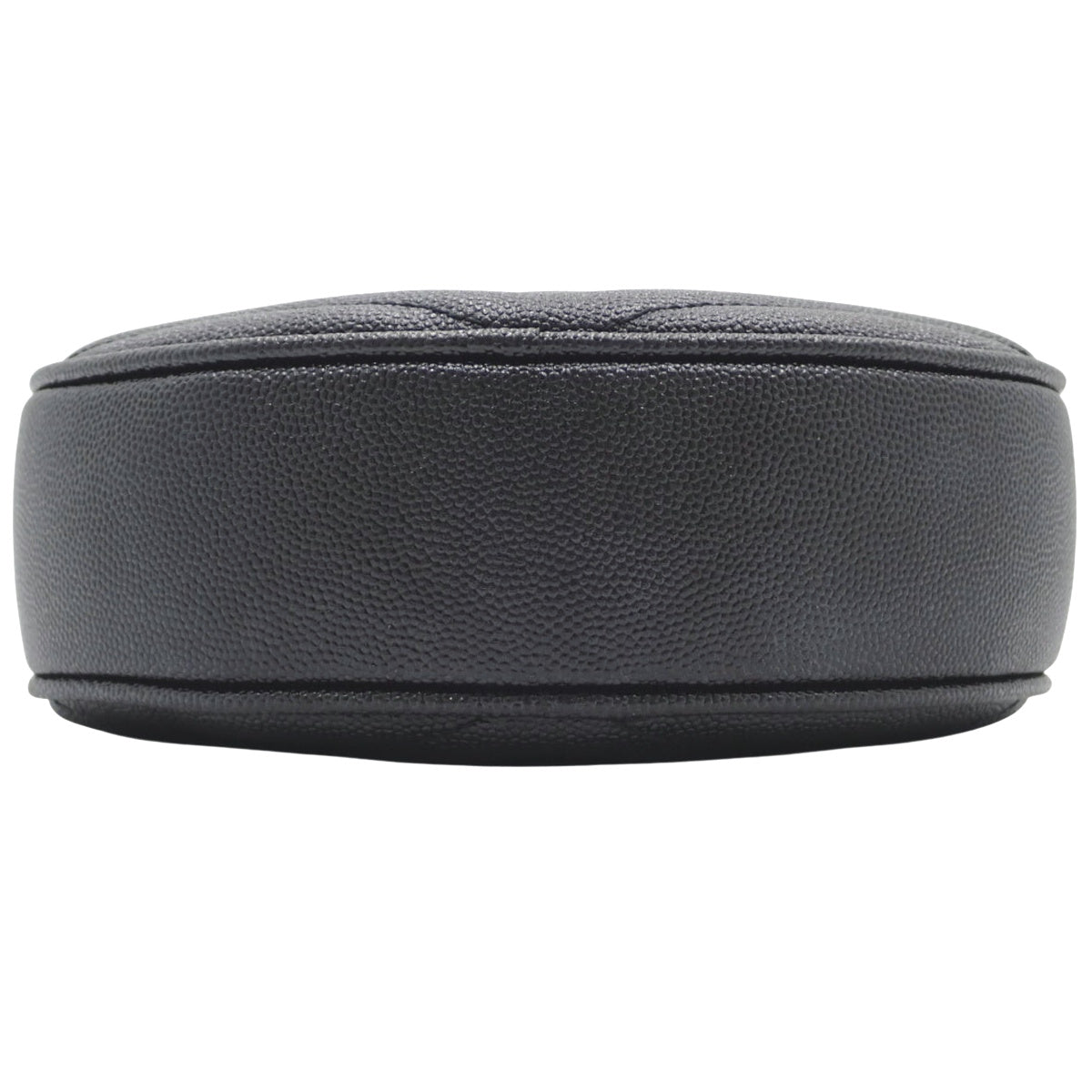 ヴィニル チェーンショルダーバッグ レザー ブラック 610436