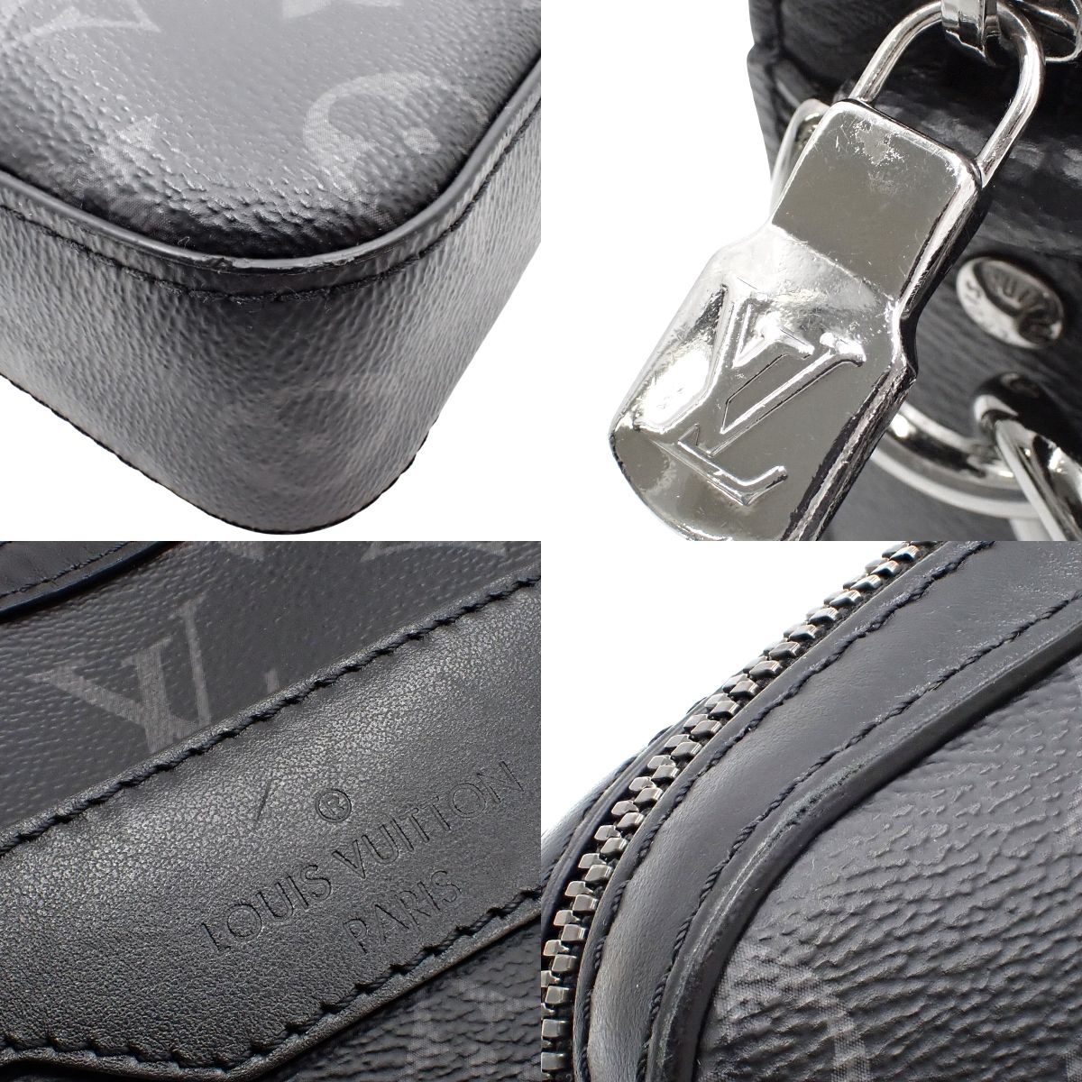 Monogram Eclipse Trio Messenger M69443