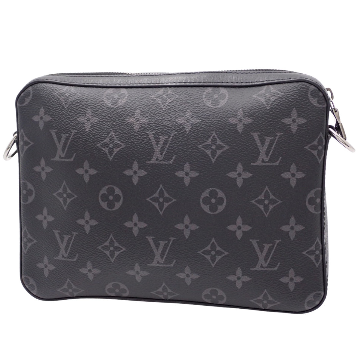 モノグラム・エクリプス リバース トリオ･メッセンジャー ブラック グレー M69443