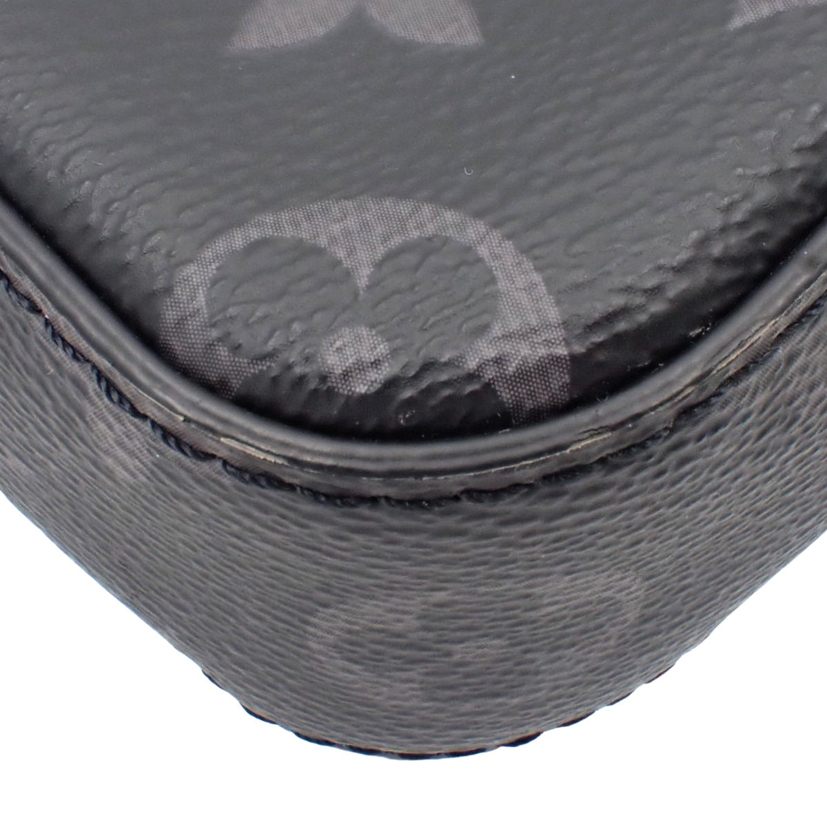 モノグラム・エクリプス リバース トリオ･メッセンジャー ブラック グレー M69443