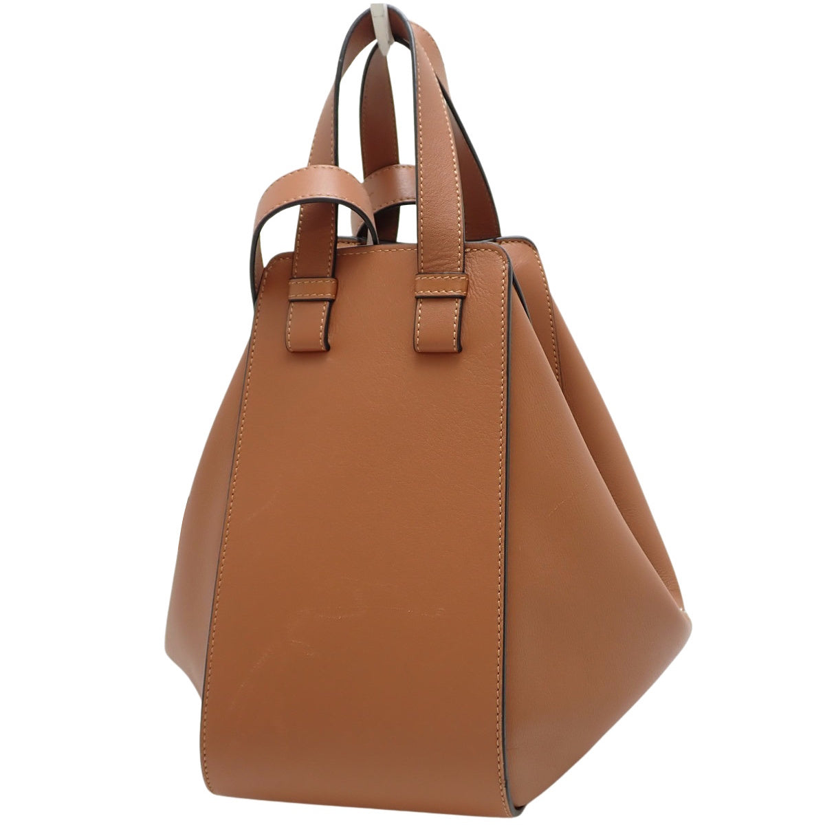 Small Hammock Bag in Classic Calfskin, Tan, 387.30.S35