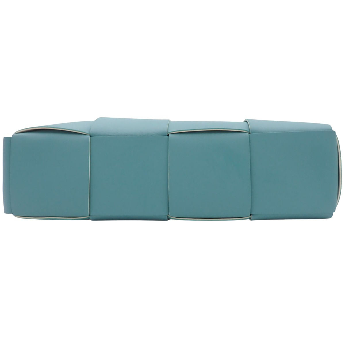 マキシイントレチャート ラージ アルコ トートバッグ ラムスキン ライトブルー