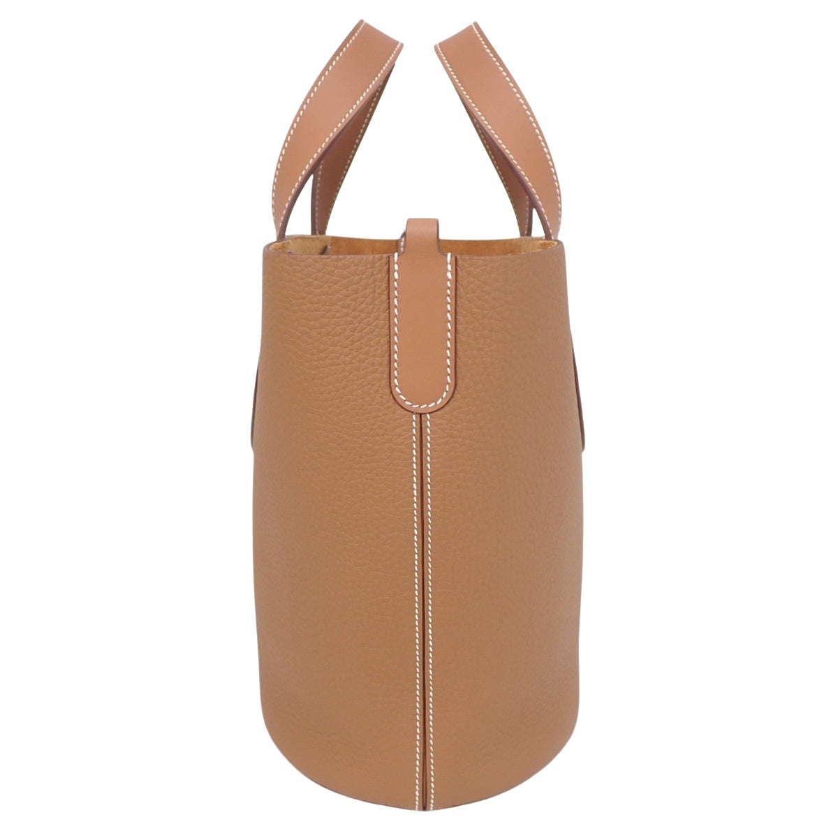 [Unused] In the Loop 23 Bag in Taurillon Clemence Leather, Swift Leather, Gold, Silver Hardware, W Stamp