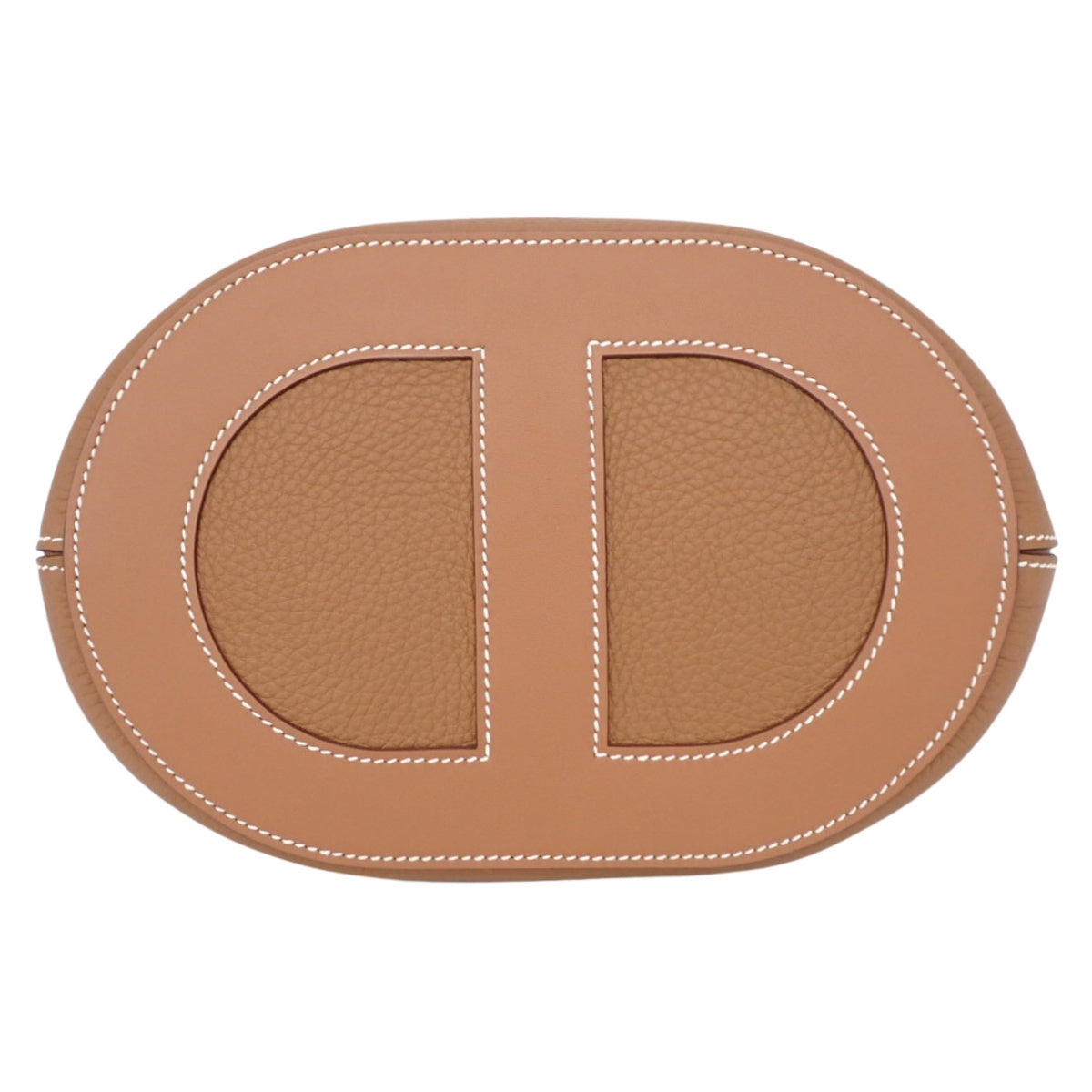 [Unused] In the Loop 23 Bag in Taurillon Clemence Leather, Swift Leather, Gold, Silver Hardware, W Stamp