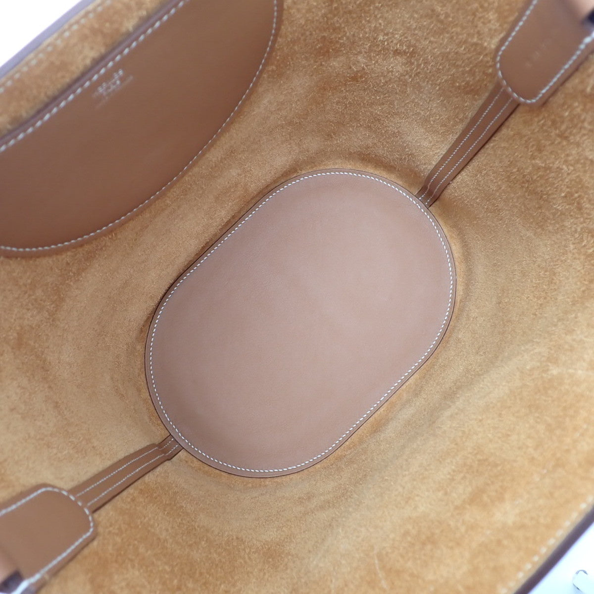 [Unused] In the Loop 23 Bag in Taurillon Clemence Leather, Swift Leather, Gold, Silver Hardware, W Stamp