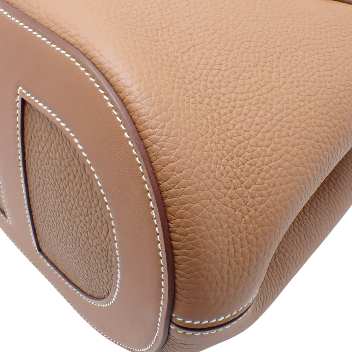 [Unused] In the Loop 23 Bag in Taurillon Clemence Leather, Swift Leather, Gold, Silver Hardware, W Stamp