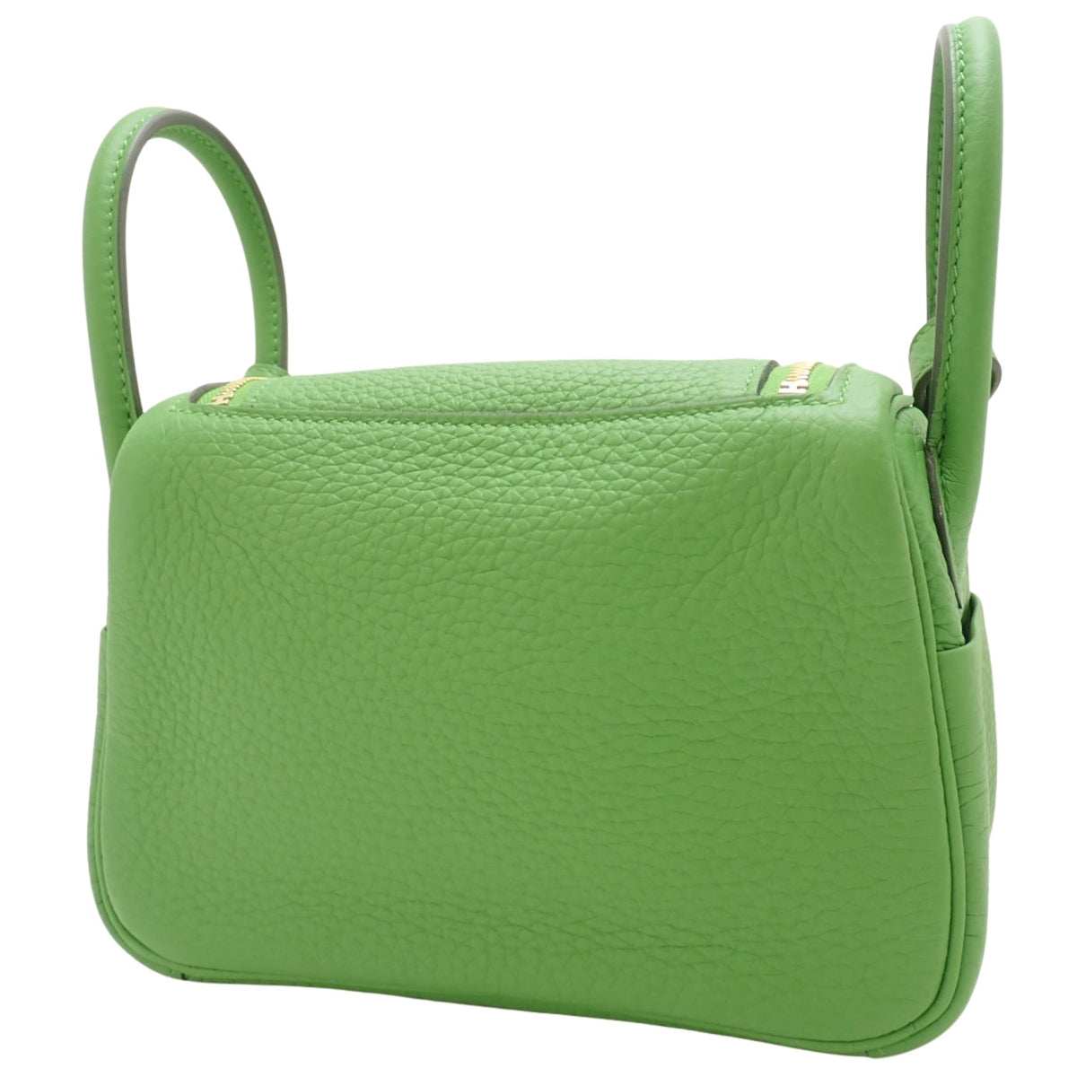 リンディミニ トリヨンクレマンス ヴェールユッカ ゴールド金具 B刻印