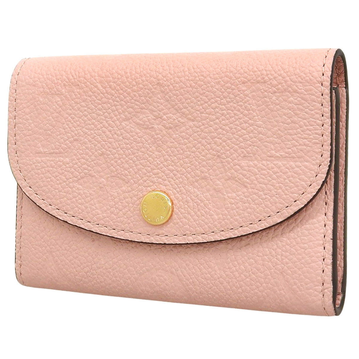 Porte Monnaie Rosalie Monogram Empreinte Rose Poudre M81520