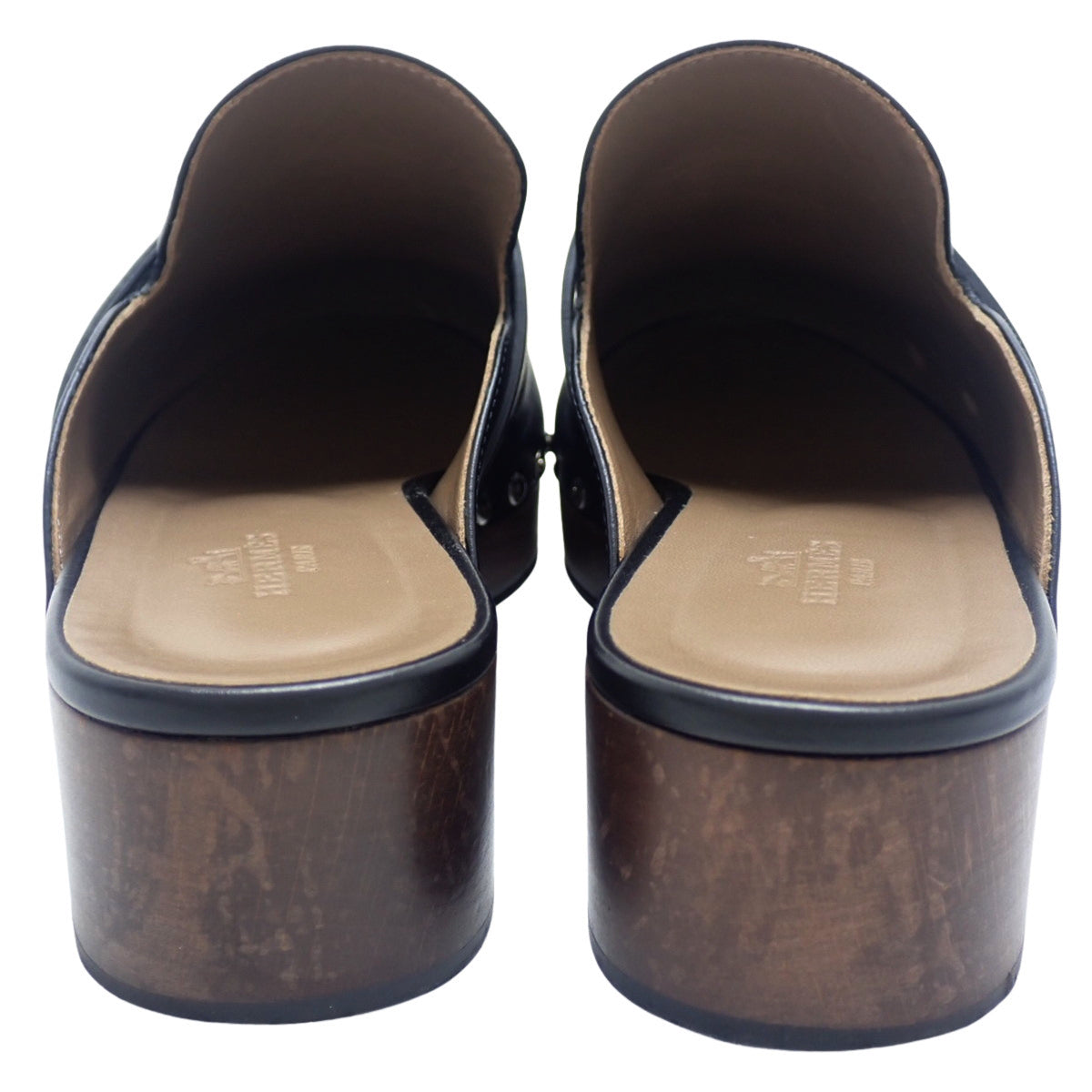 Carlotta 36 Leather Black