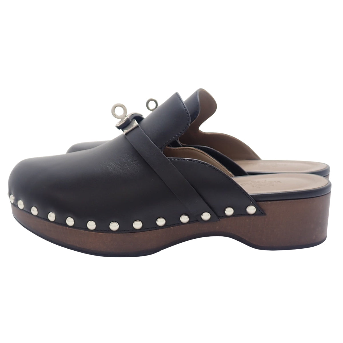 Carlotta 36 Leather Black