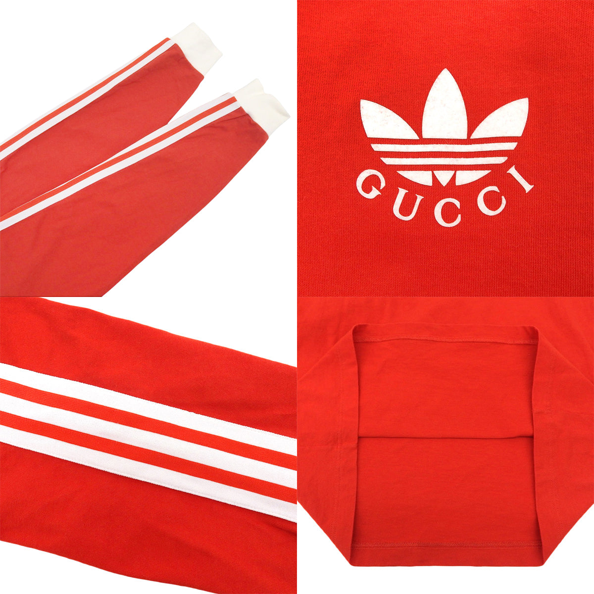 GUCCI×adidas ワンピース L