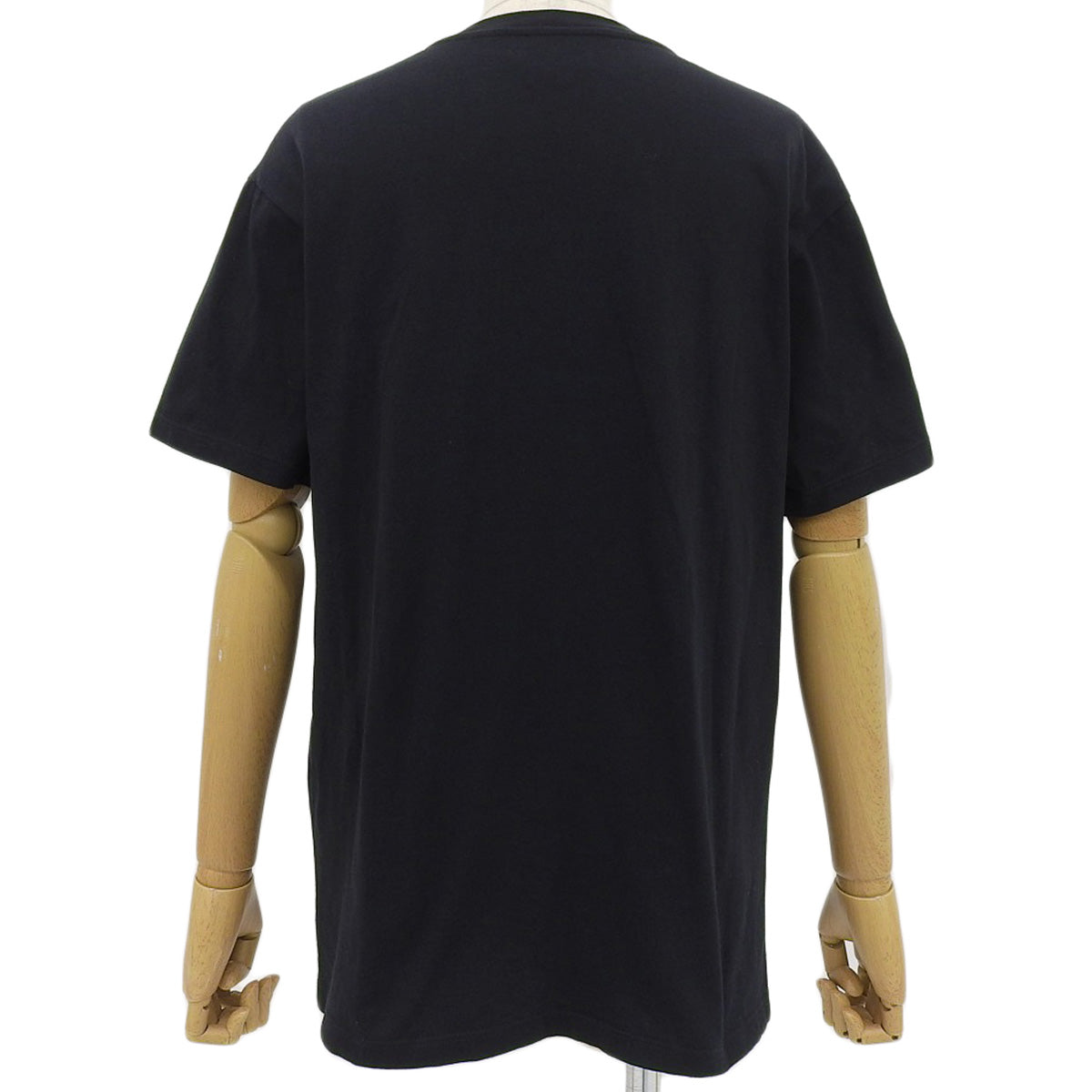 Glitter logo print T-shirt XS