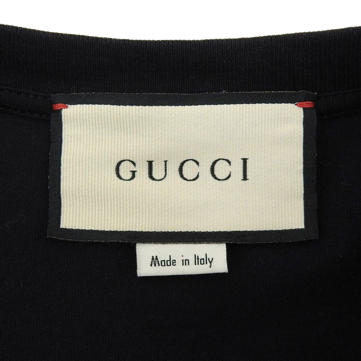 グリッターロゴプリント Tシャツ XS