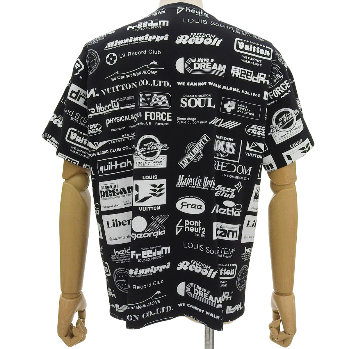 オールオーバー ロゴプリント Tシャツ 2019年 M RM192M