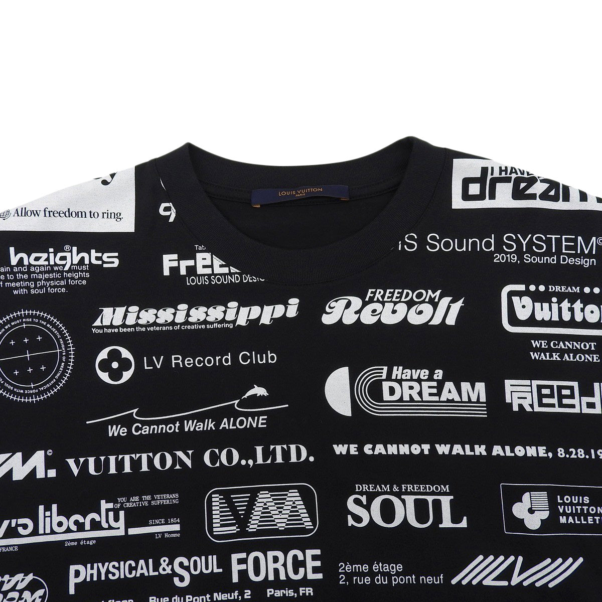 オールオーバー ロゴプリント Tシャツ 2019年 M RM192M