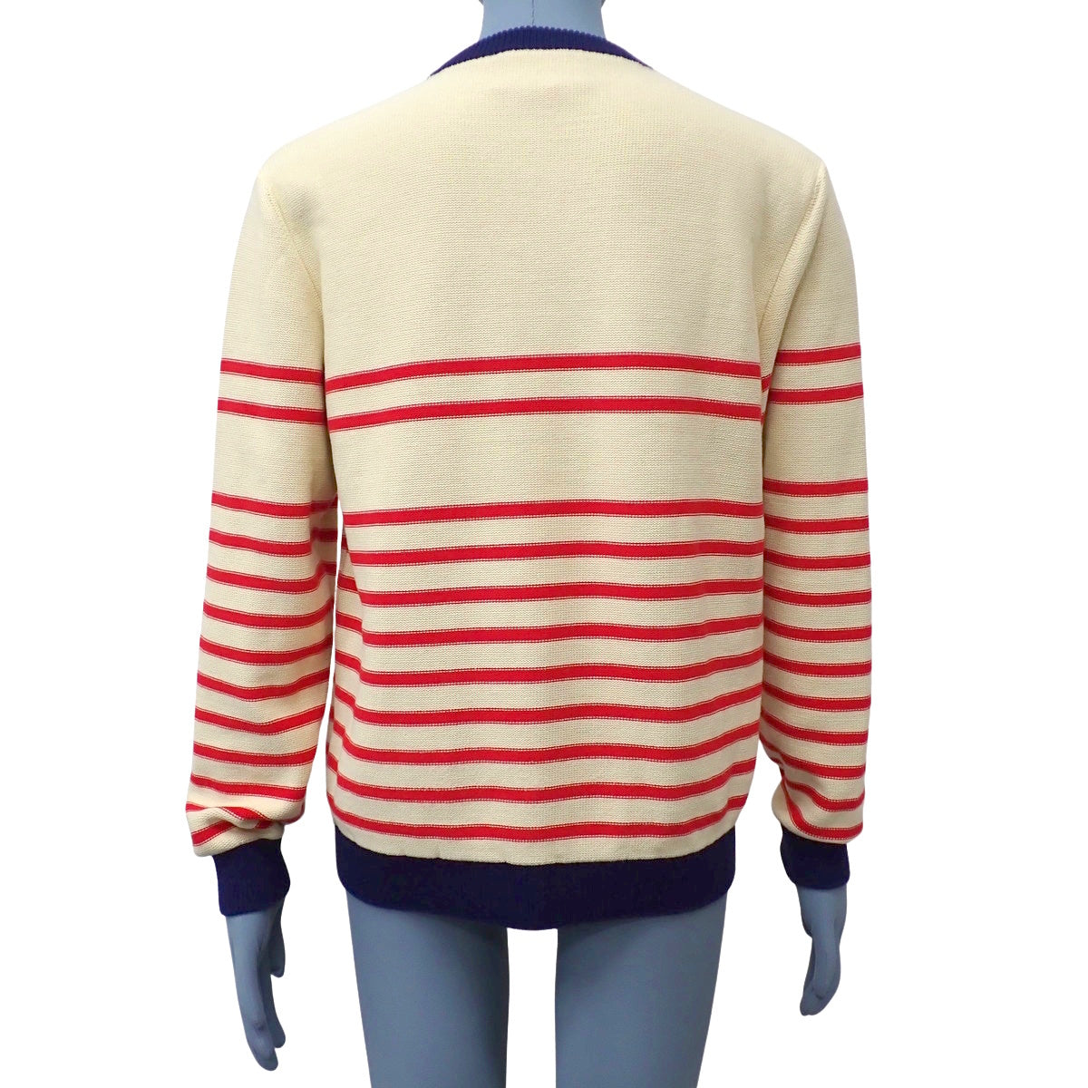 Jacquard knit M star logo