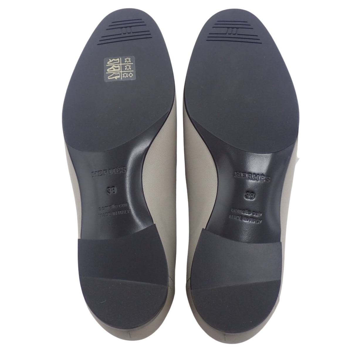 Moccasin Royale Loafers, Size 38, Gray