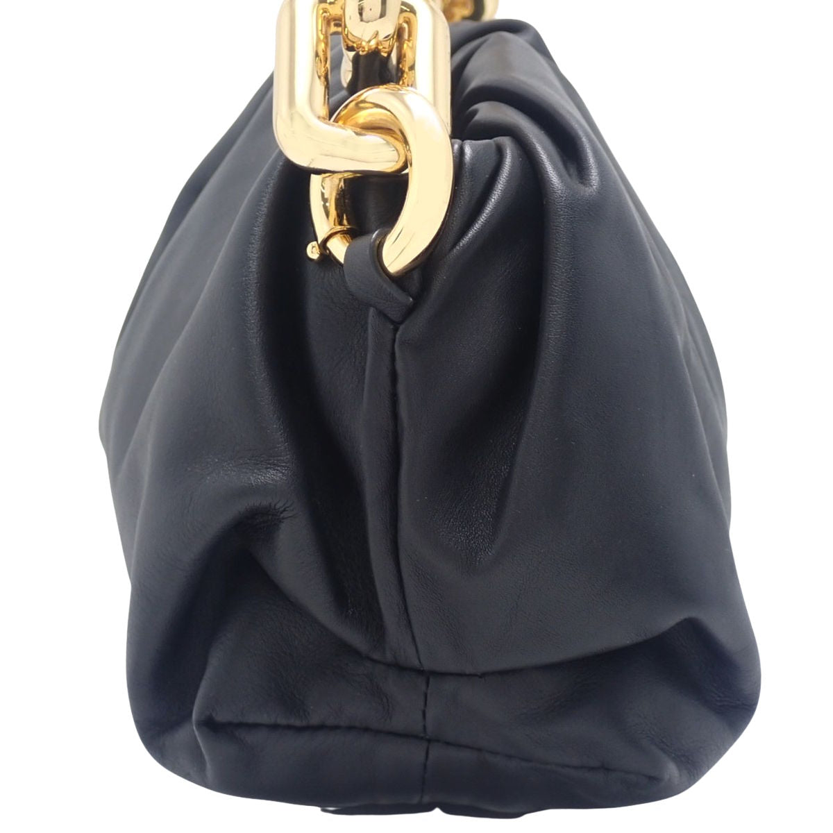 チェーン ポーチ レザー ブラック 620230