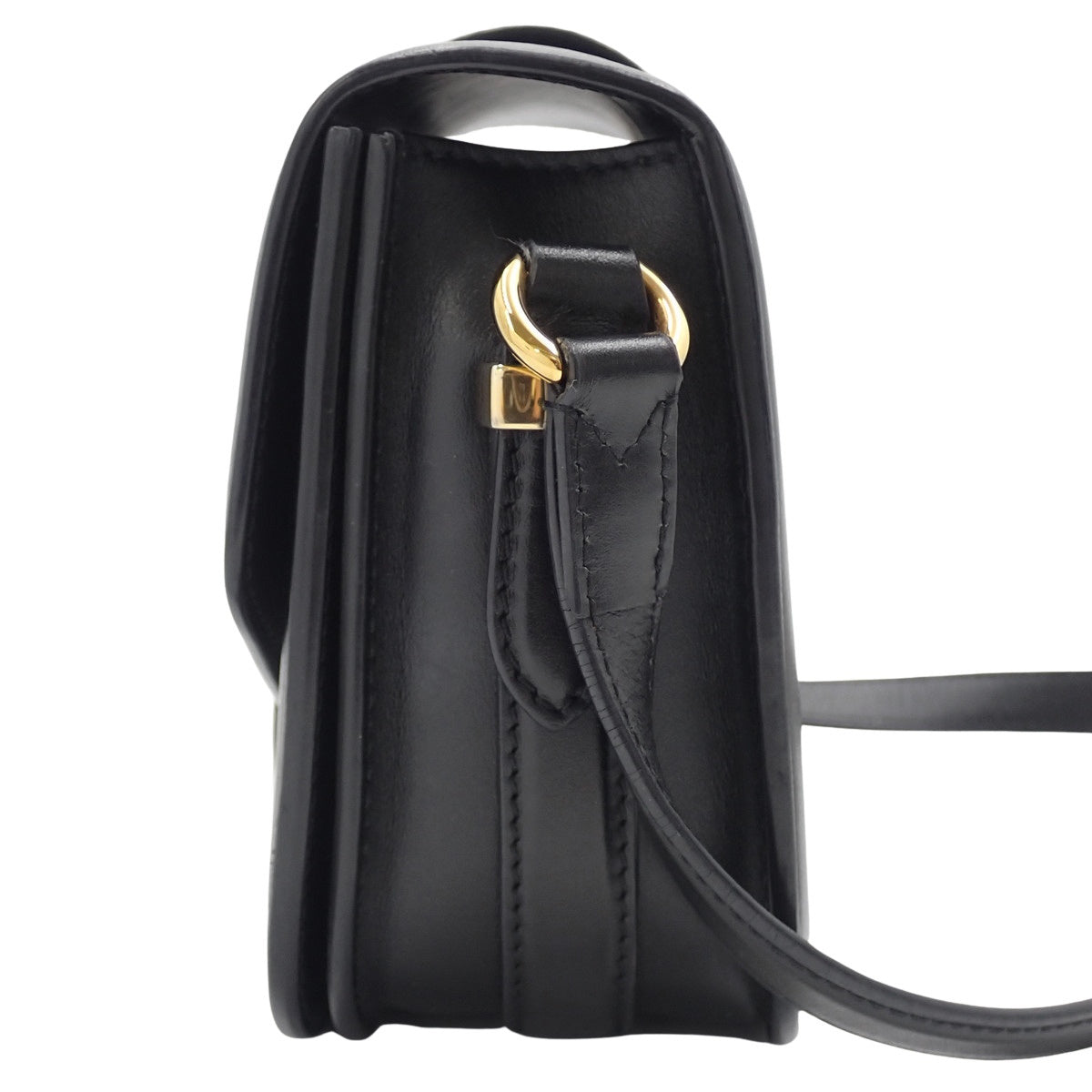 LV Ponthieu Leather, Black, M55948