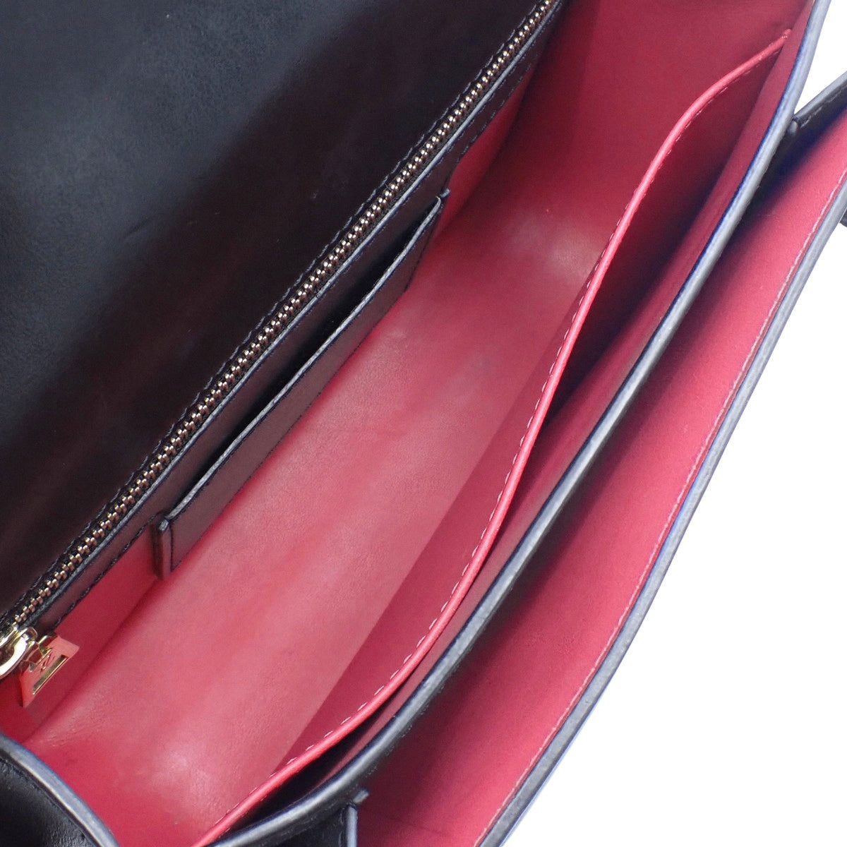 LV Ponthieu Leather, Black, M55948