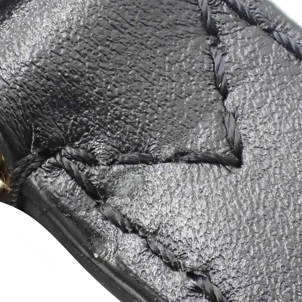 LV Ponthieu Leather, Black, M55948