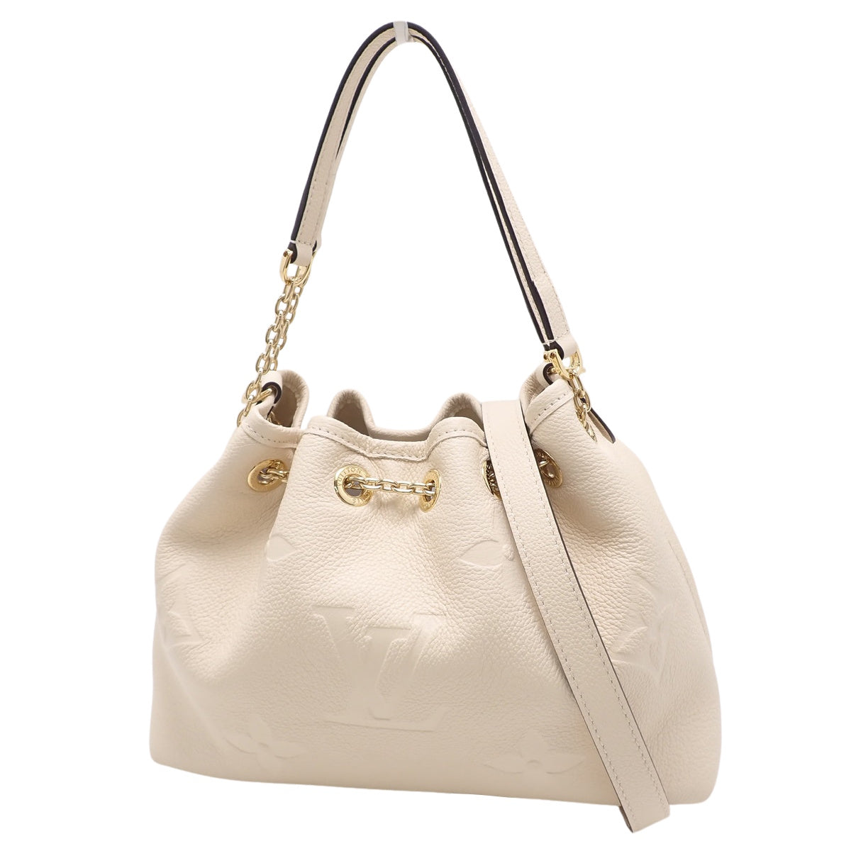 モノグラム・アンプラント LV バンドル クレーム M25452