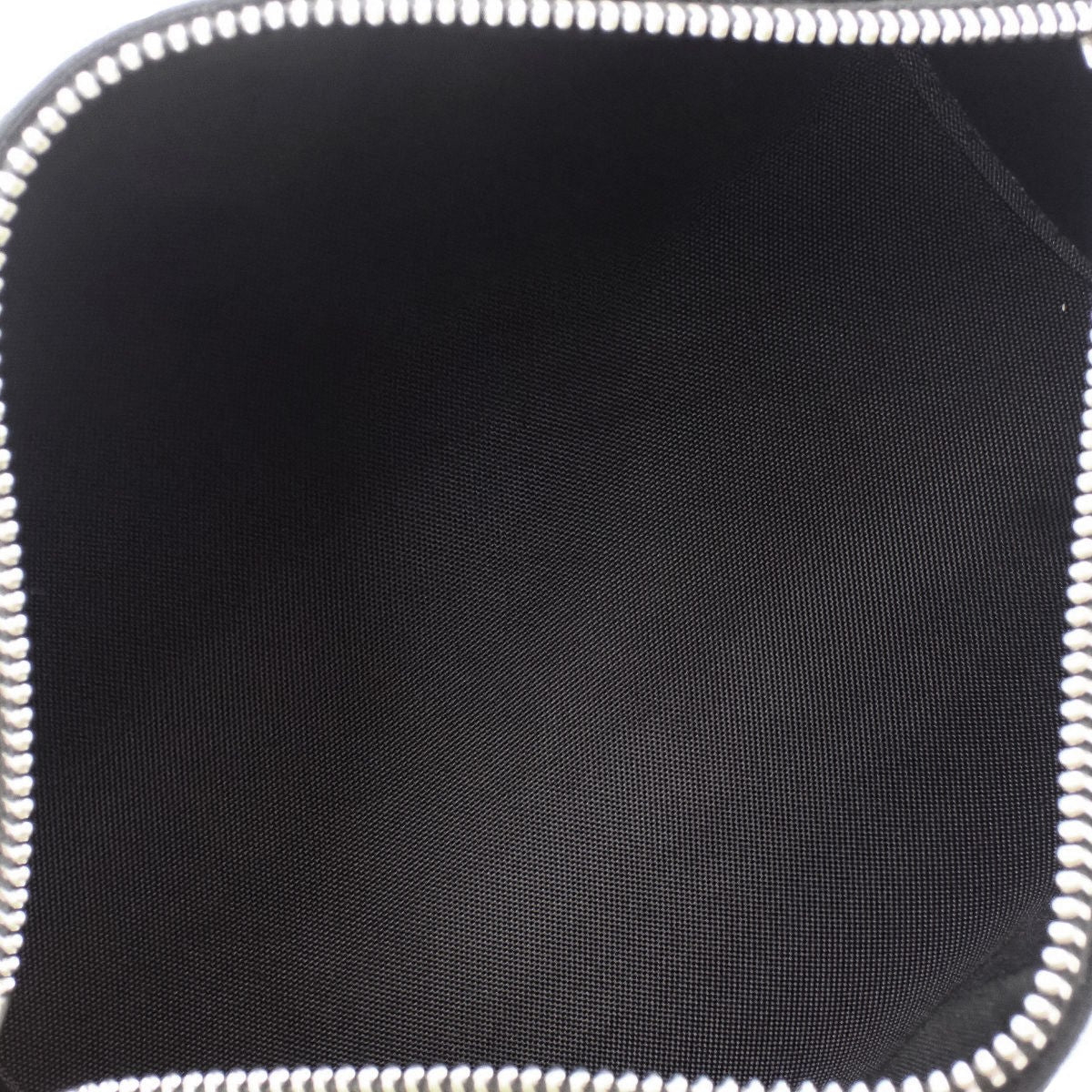 Cylinder shoulder bag in canvas and leather in black