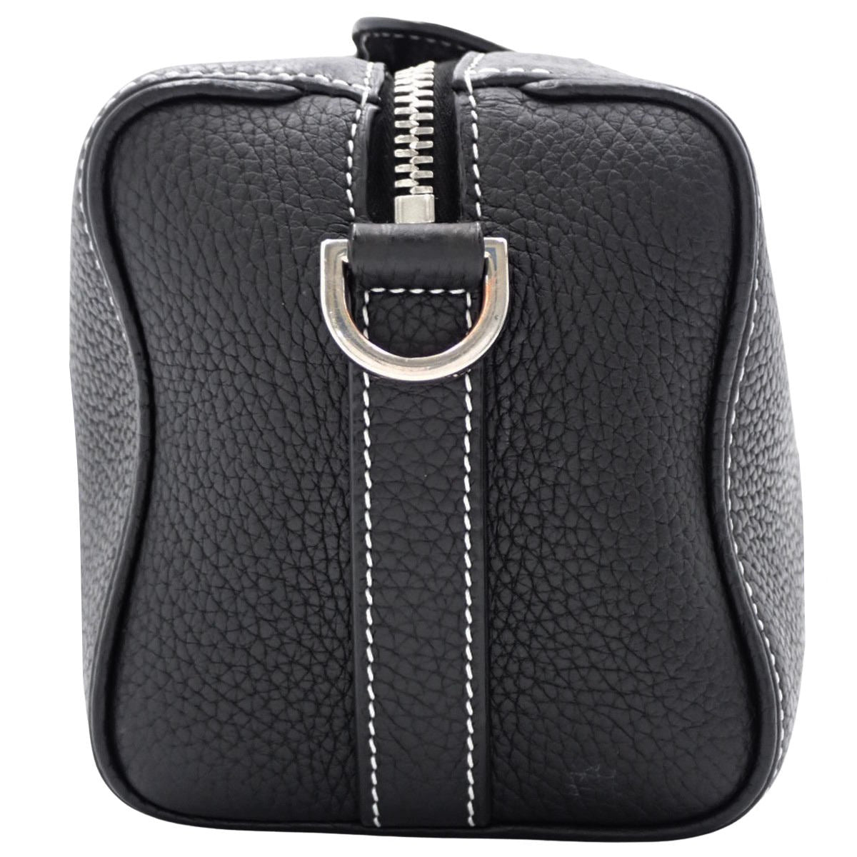 ランゴ22 レザー ブラック ショルダーバッグ