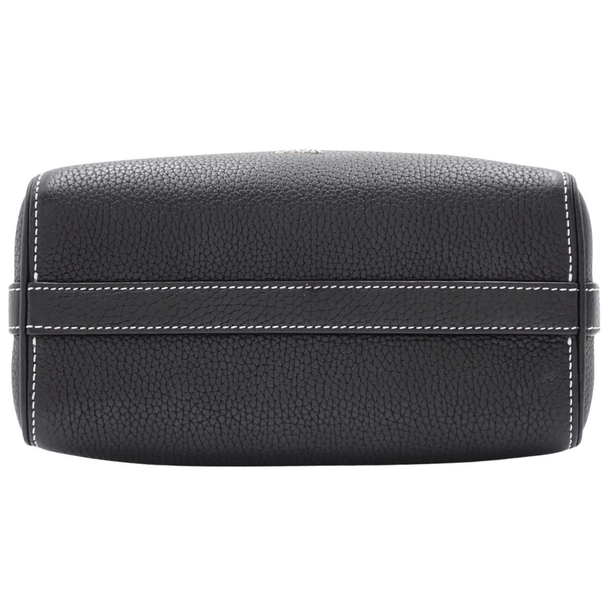 ランゴ22 レザー ブラック ショルダーバッグ