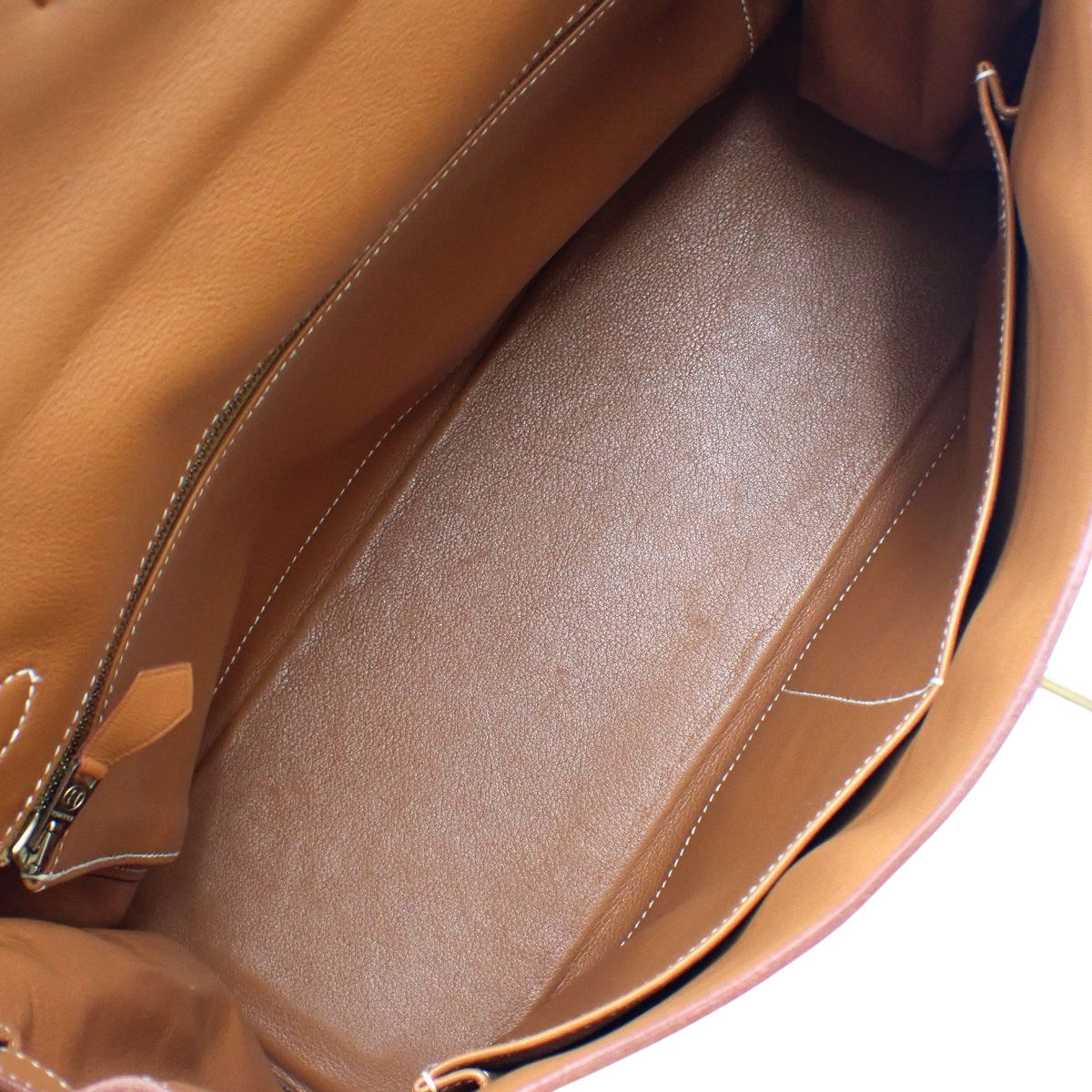 Kelly 32 (Inseam) Vauxhall Gulliver Gold, Gold Hardware, B Stamp