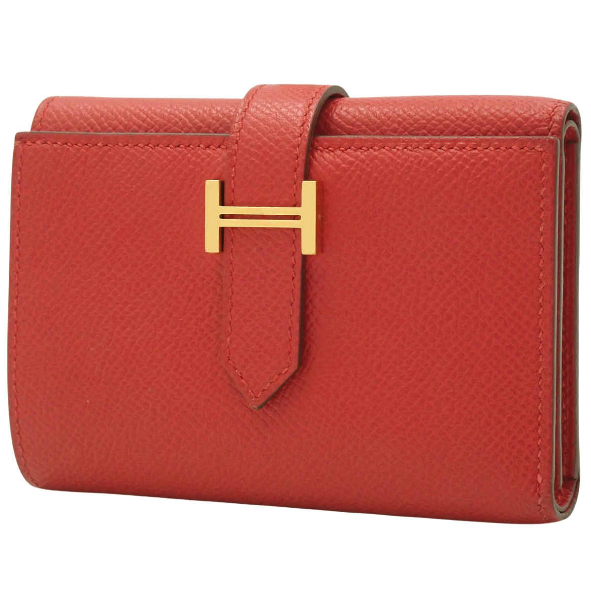 ベアンコンビネ K刻印 ヴォーエプソン ルージュデュセス ゴールド金具