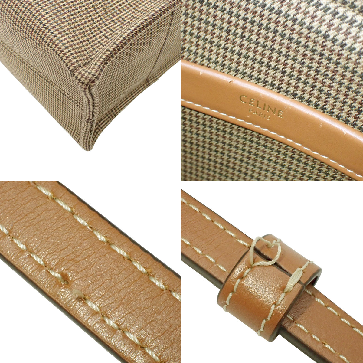 スモール カバ タイス 千鳥格子 199162FHZ.14ML